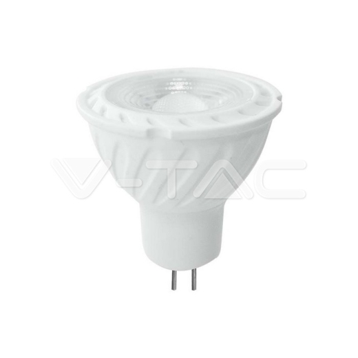 Foco LED SAMSUNG Chip GU5.3 6.5W MR16 Riple Plástico 110° 4000K - 1