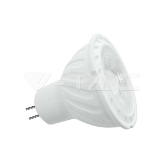 Foco LED SAMSUNG Chip GU5.3 6.5W MR16 Riple Plástico 110° 4000K - 2