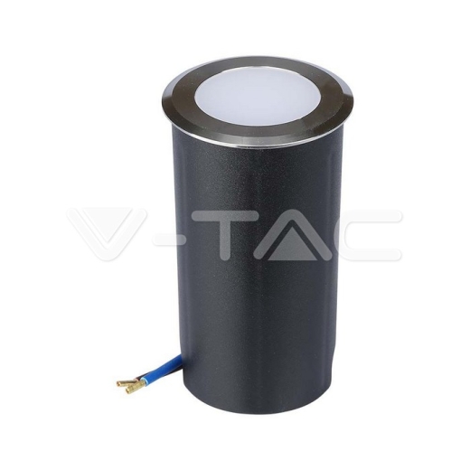 Baliza Escalera 1W Cuerpo Gris 3000K - 1