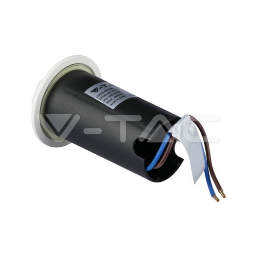 Luz LED para peldaño escalera 1W cuerpo blanco 4 direcciones 6500K - 3