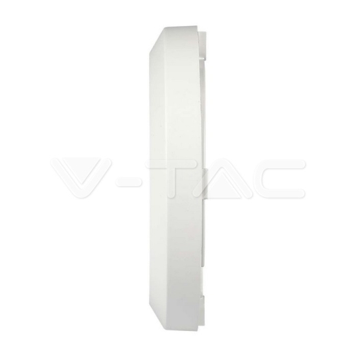 Baliza Pared Luz Indirecta LED 2W Cuerpo Blanco Redondo 4000K - 3
