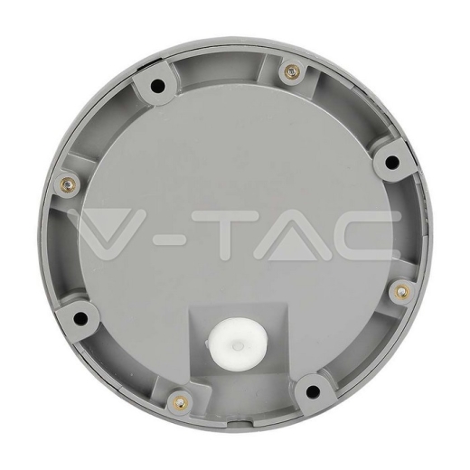 2W LED Step Light Grey Body Round 3000K - 2