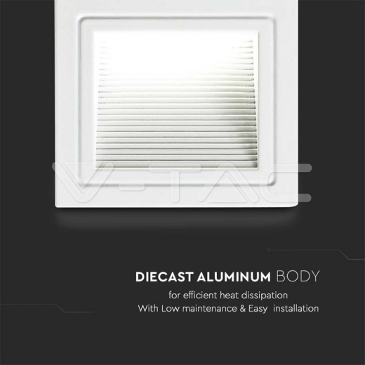 Foco de Paso LED 3W Cuerpo Blanco 4000K IP20 - 3