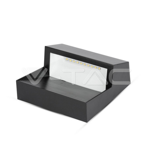 3W LED Steplight Black Body Square Natural White - 2