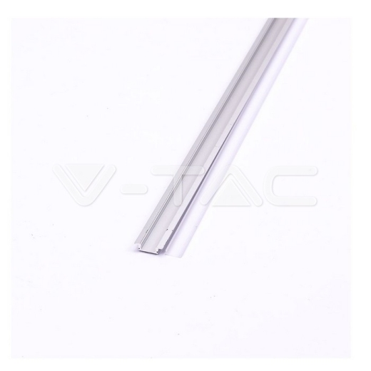 Kit de montaje para tiras de LED de aluminio con difusor opaco 2000 x 24.7 x 7mm - 3