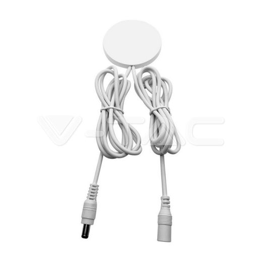 Regulador de intensidad táctil oculto para tira de luz LED cuerpo blanco - 1