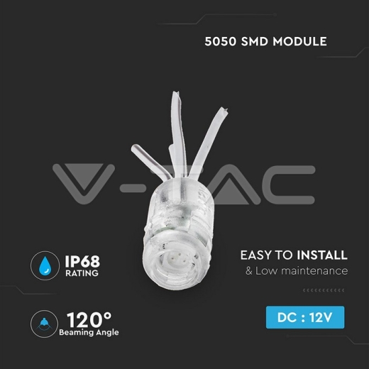 Módulo LED 0.24W SMD2835 4000K IP68 - 2