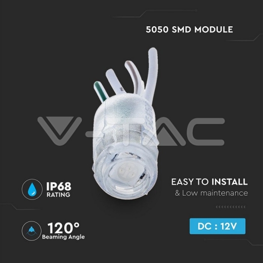 LED Module 0.24W SMD2835 Amarillo IP68 - 2