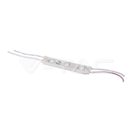 LED Module 3SMD Chips SMD2835 Verde IP67 - 1