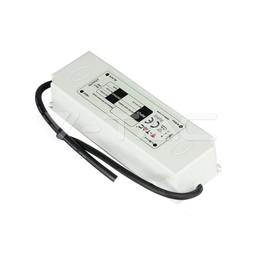 LED Plastic Slim Power Supply 150W 12V IP67 - 1