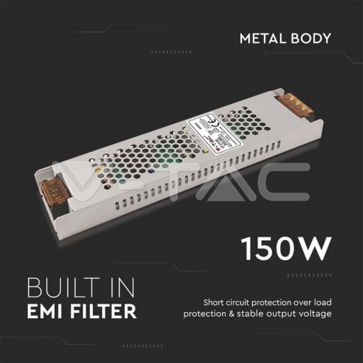 Fuente de alimentación 150W 12V 12.5A IP20 - 3