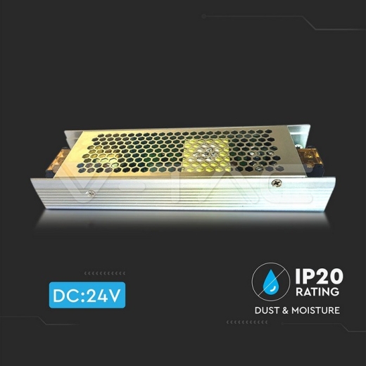 Fuente de alimentación LED 150W 24V IP20 6.5A - 2
