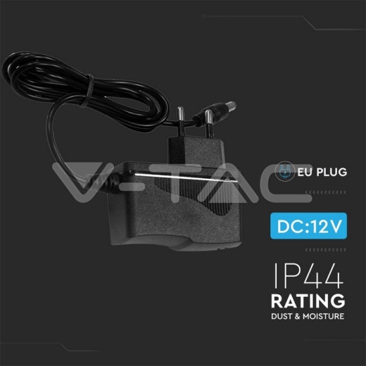 Fuente de alimentación LED- 18W 12V 1.5A Plástico IP44 - 2