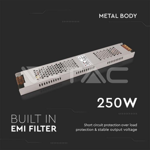 Fuente de alimentación 250W 12V 20.8A IP20 - 3