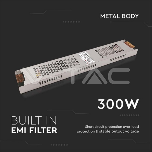 Fuente de alimentación 300W 24V 12.5A IP20 - 3