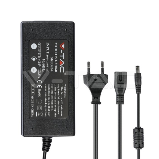 LED Power Supply 60W 24V 2.5A IP44 Plastic - 2