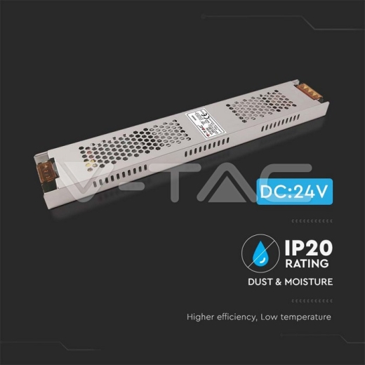 LED Power Supply 250W 24V 10.41A IP20 - 2