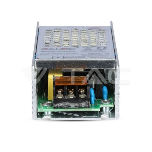 Fuente de alimentación LED- 60W 12V 5A Metal Slim - 3