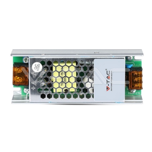 LED Power Supply 75W 12V 6A Metal Slim - 2