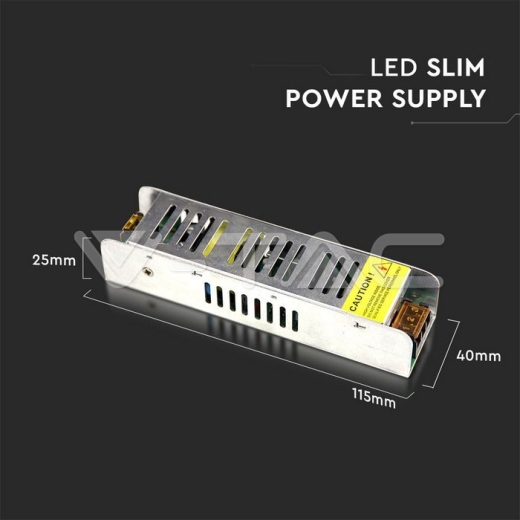 Fuente de alimentación LED Slim 25W 12V Metal IP20 - 4