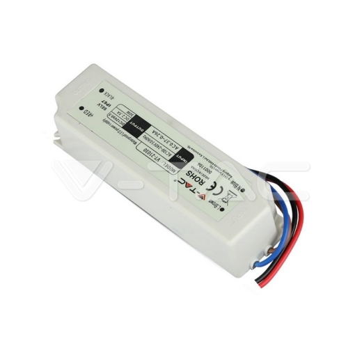 Fuente de alimentación LED 30W 12V IP67 Plástico Slim - 1