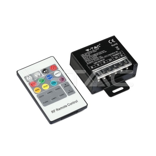 Mini controlador LED RGB 20 butones RF Control remoto - 2