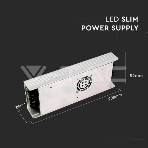 Fuente de alimentación de LED Slim - 350W IP20 12V 5A - 5