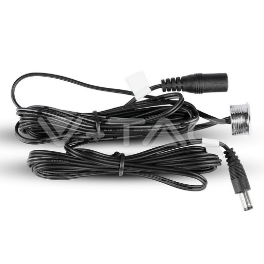 LED Touch Dimmer cable negro - 1