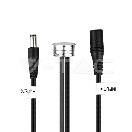 LED Touch Dimmer cable negro - 2
