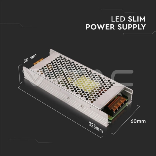 Power Supply Slim - 250W 24V 10A IP20 - 3