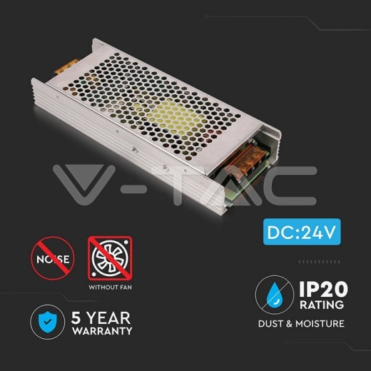 Fuente de alimentación Slim 360W 24V 15A IP20 - 2
