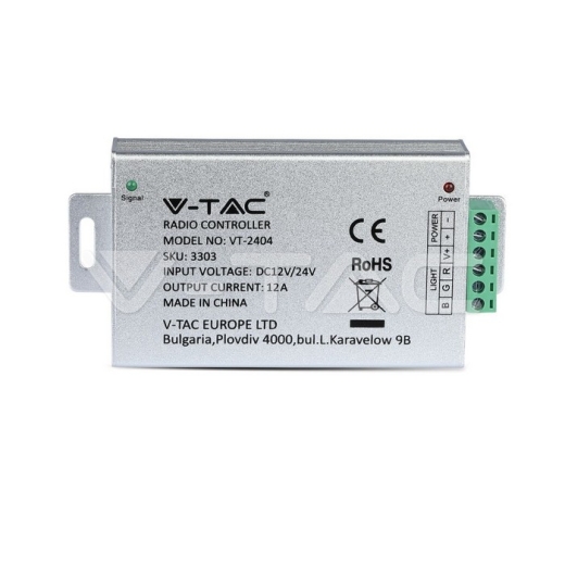 Radio Controlador con mando a distancia de 4 botonés - 3