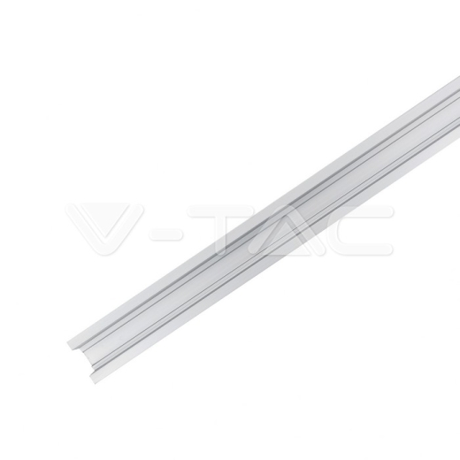 LED Strip Mounting Kit With Diffuser Aluminum Surface 2000mm - 2