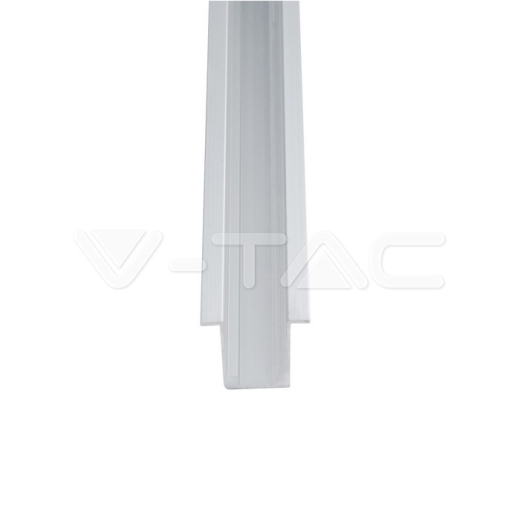 LED Strip Mounting Kit With Diffuser Aluminum Surface 2000mm - 3