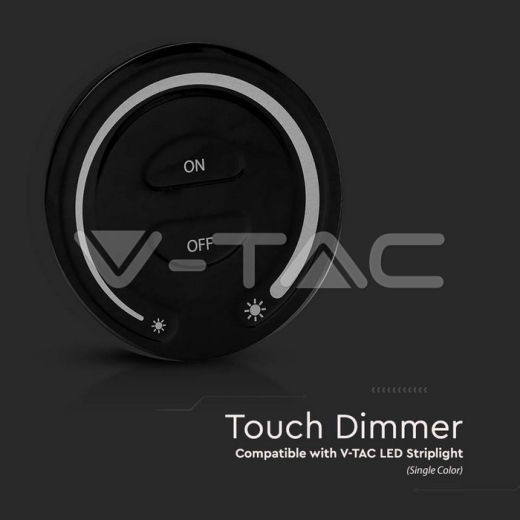Touch Dimmer Black - 4