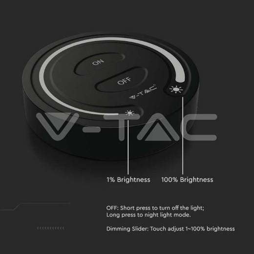 Touch Dimmer Black - 5