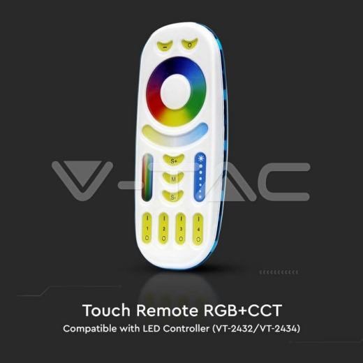 Touch Remote Control RGB + CCT - 3