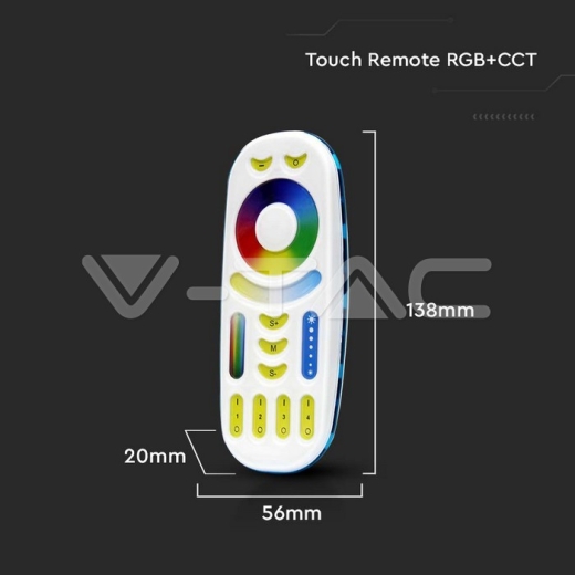 Touch Remote Control RGB + CCT - 5