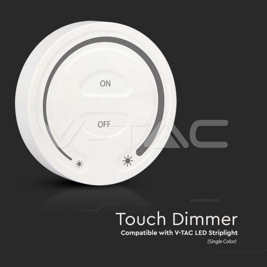 Regulador táctil Blanco - 3