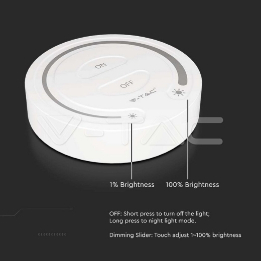 Regulador táctil Blanco - 4