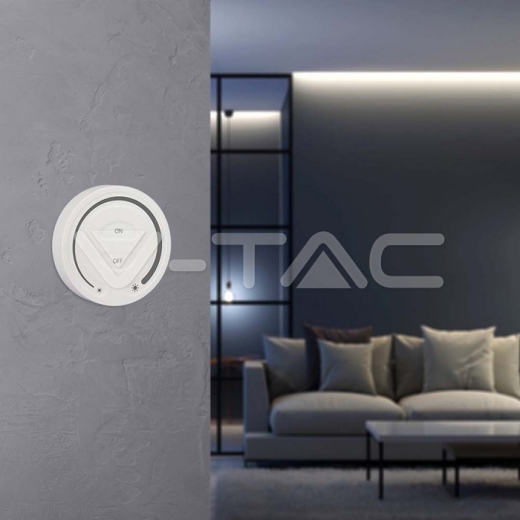 Regulador táctil Blanco - 7