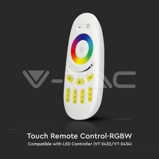 Touch Remote Control RGB + W-White - 3