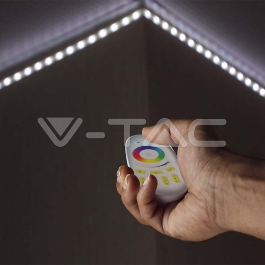 Touch Remote Control RGB + W-White - 6