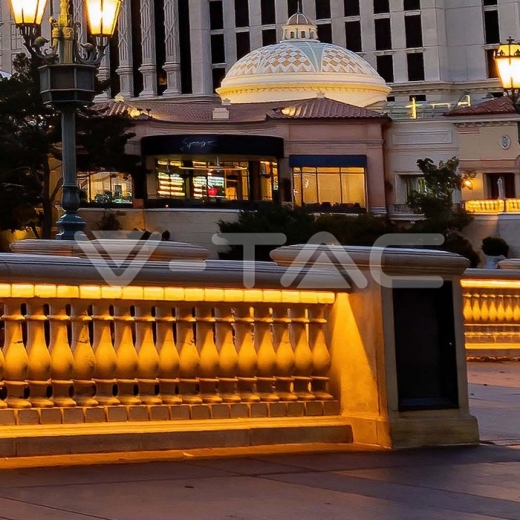 LED COB Strip 320 LED 10W/m. 3000K IP67 24V - 6