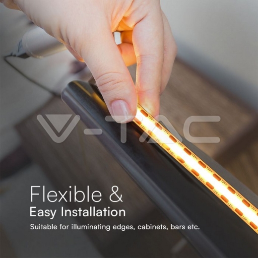 Tira de luces LED COB IP20 24V 4000K 420 LEDs 10W/m - 3