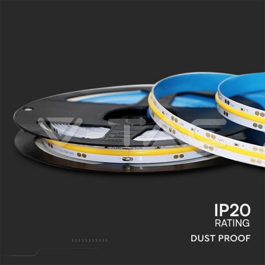 Tira de luces LED COB IP20 24V 4000K 420 LEDs 10W/m - 5