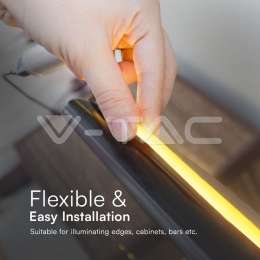 LED COB Strip Light Set 12W 2025 286 3000K 5m/SET 220V - 4