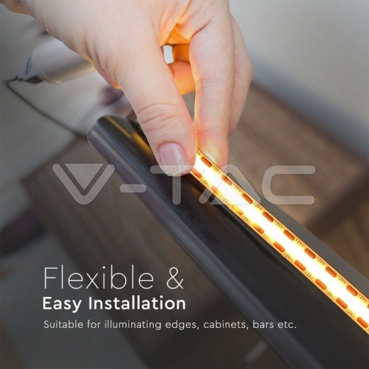 LED COB Tira Set IP20 24V 3000K 420 LEDs 10W/m /2667 + 3264/ - 7