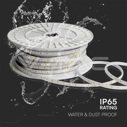 LED COB Strip Light Set 10W 2835 121 6500K 50m/SET 220V - 5