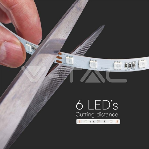 LED Magic Strip Set RGB 24V RGB IP20 - 10